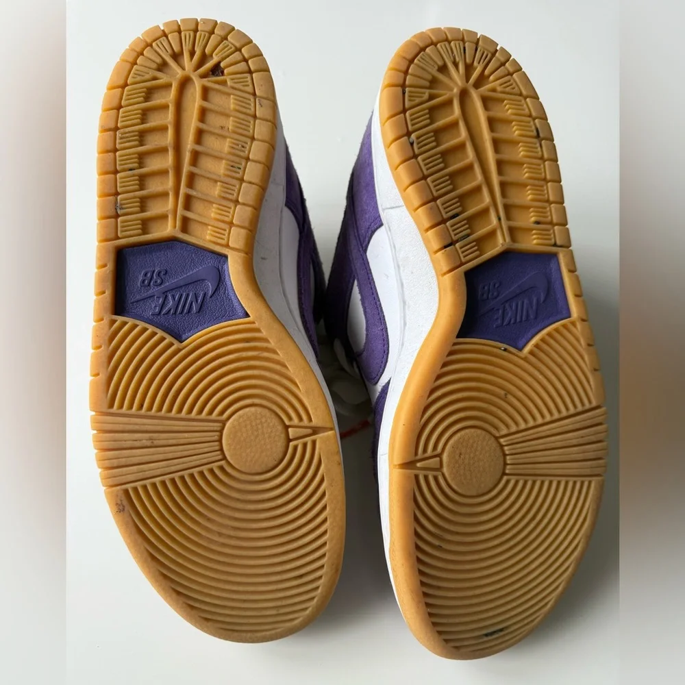 Nike Dunk SB low court purple & white - Picture 5 of 6